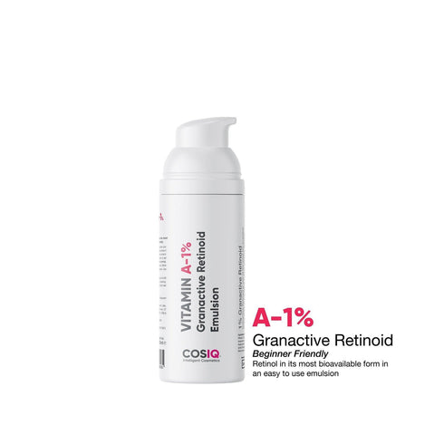 Cosiq Vitamin A-1% Granactive Retinoid Emulsion 30ml